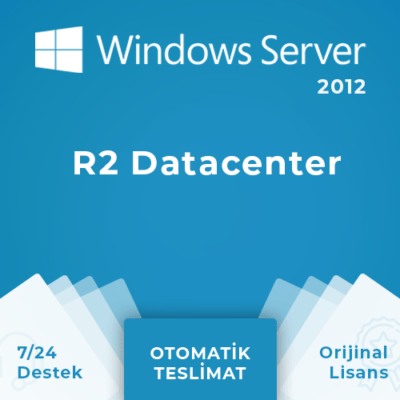 Windows Server 2012 R2 Datacenter Dijital Lisans Key