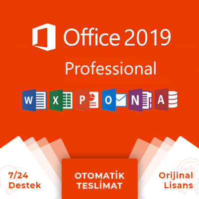 Office 2019 Profesyonel Plus Lisans Anahtarı