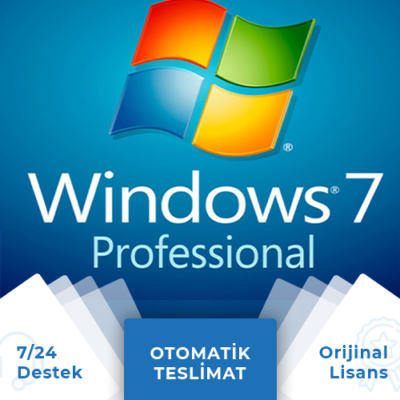 Windows 7 Professional Lisans Key